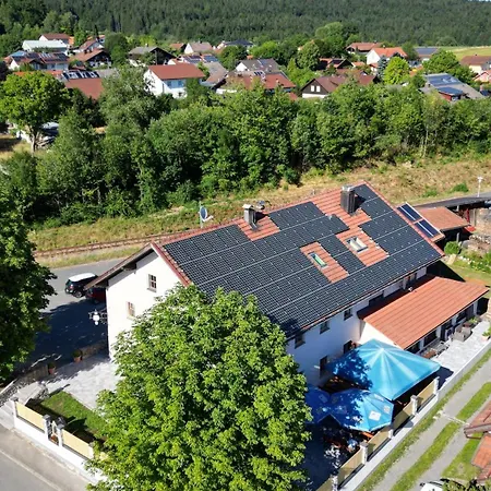 Vendégház Zum Stausee Grafenau